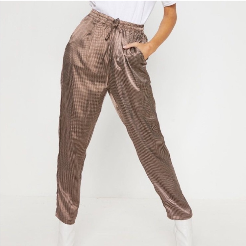 Silky pants